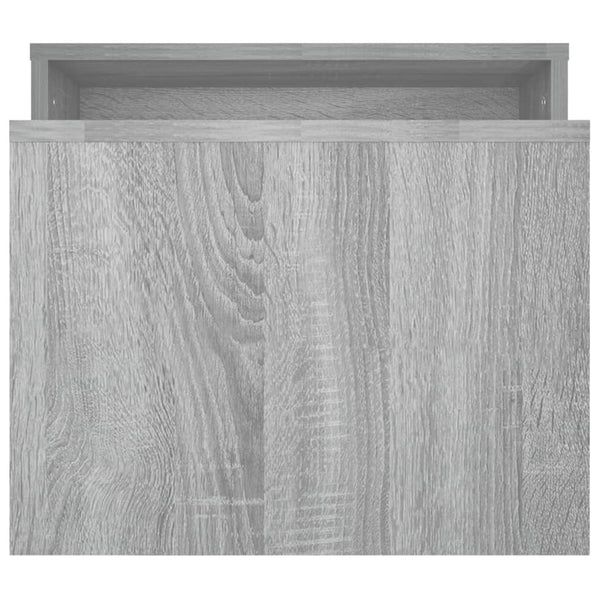 Couchtisch Set Grau Sonoma 100x48x40 cm