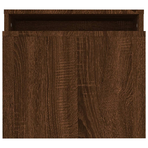 Couchtisch Set Braun Eichenoptik