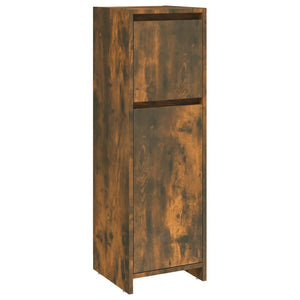 Badezimmerschrank Räuchereiche 30x30x95 cm