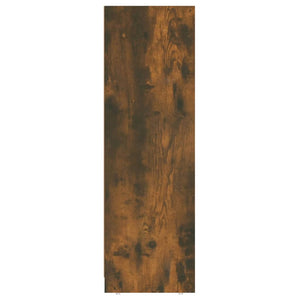 Badezimmerschrank Räuchereiche 30x30x95 cm