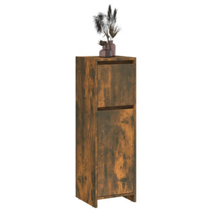 Badezimmerschrank Räuchereiche 30x30x95 cm