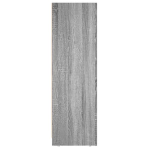 Grauer Badschrank Sonoma 30x30x95 cm