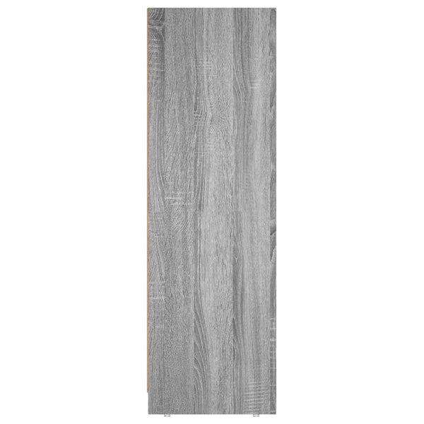 Grauer Badschrank Sonoma 30x30x95 cm
