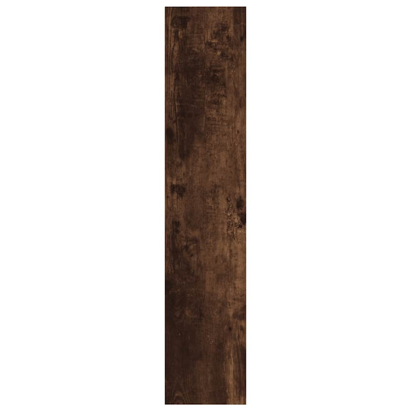 Wandregal Räuchereiche 90 cm