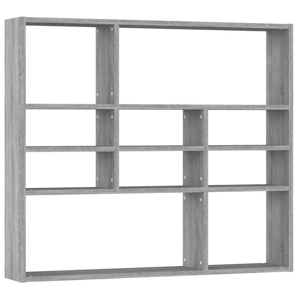 Wandregal Grau Sonoma 90 cm
