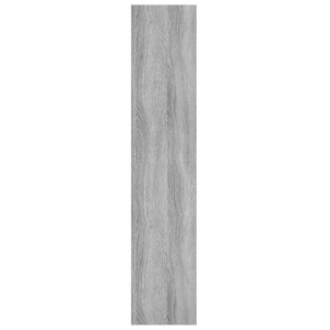 Wandregal Grau Sonoma 90 cm