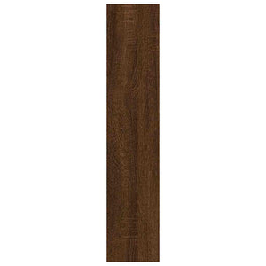Wandregal Braun Eichen-Optik 90 cm
