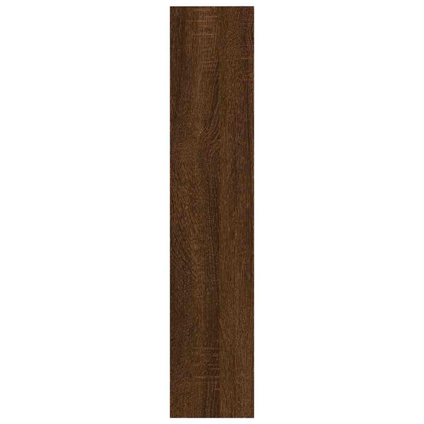 Wandregal Braun Eichen-Optik 90 cm