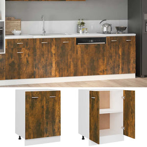 Unterschrank Lyon Räuchereiche 60 cm