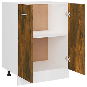 Unterschrank Lyon Räuchereiche 60 cm