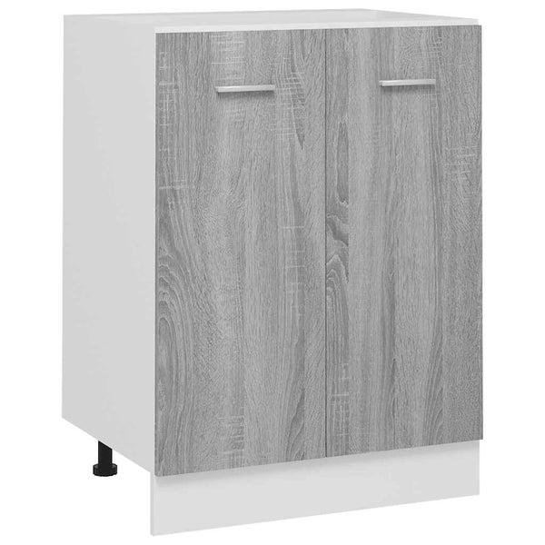 Unterschrank Lyon Grau Sonoma 60 cm