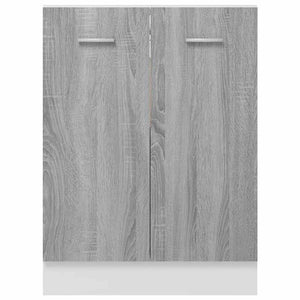 Unterschrank Lyon Grau Sonoma 60 cm