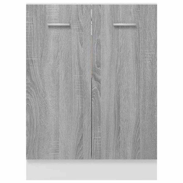 Unterschrank Lyon Grau Sonoma 60 cm