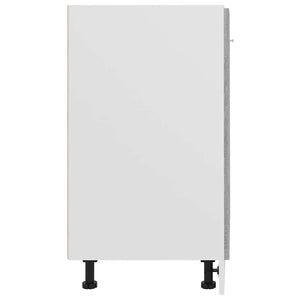 Unterschrank Lyon Grau Sonoma 60 cm