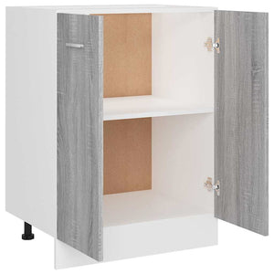 Unterschrank Lyon Grau Sonoma 60 cm