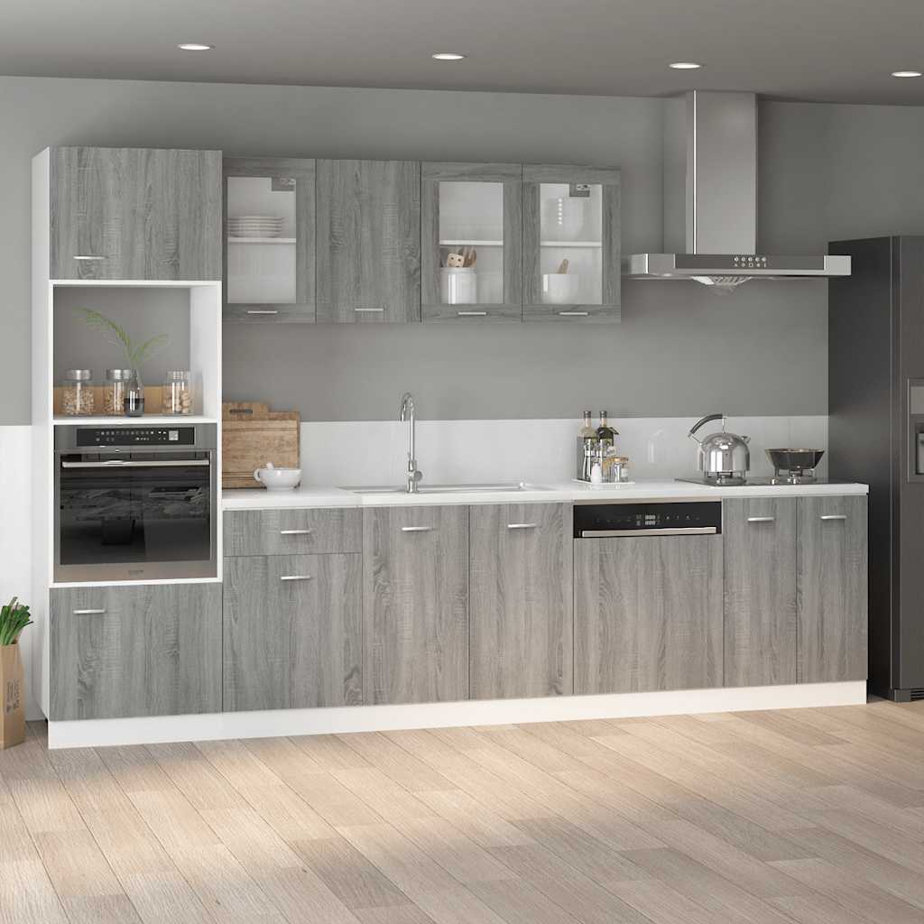 Unterschrank Lyon Grau Sonoma 60 cm