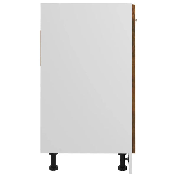 Spülenschrank Lyon Räuchereiche 80 cm