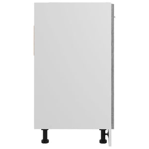 Spülenschrank Lyon Grau Sonoma 80 cm