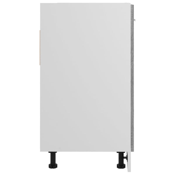 Spülenschrank Lyon Grau Sonoma 80 cm