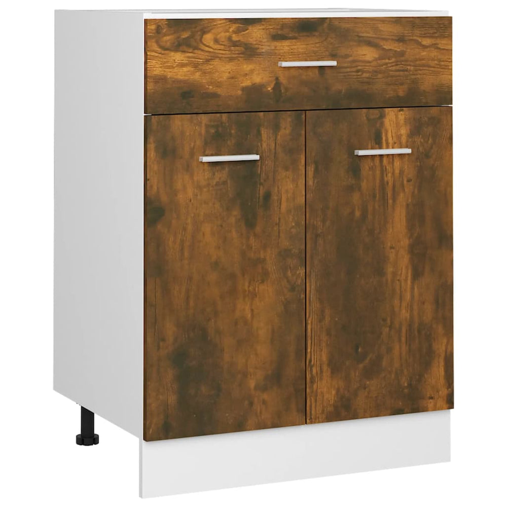 Unterschrank Lyon Räuchereiche 60 cm