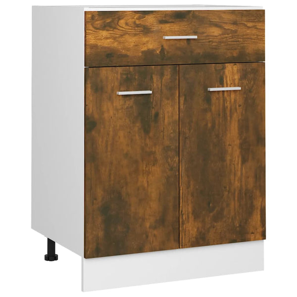 Unterschrank Lyon Räuchereiche 60 cm