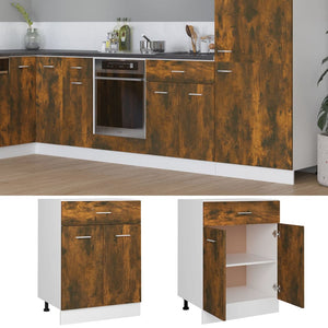 Unterschrank Lyon Räuchereiche 60 cm