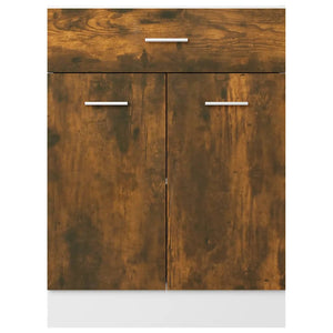 Unterschrank Lyon Räuchereiche 60 cm