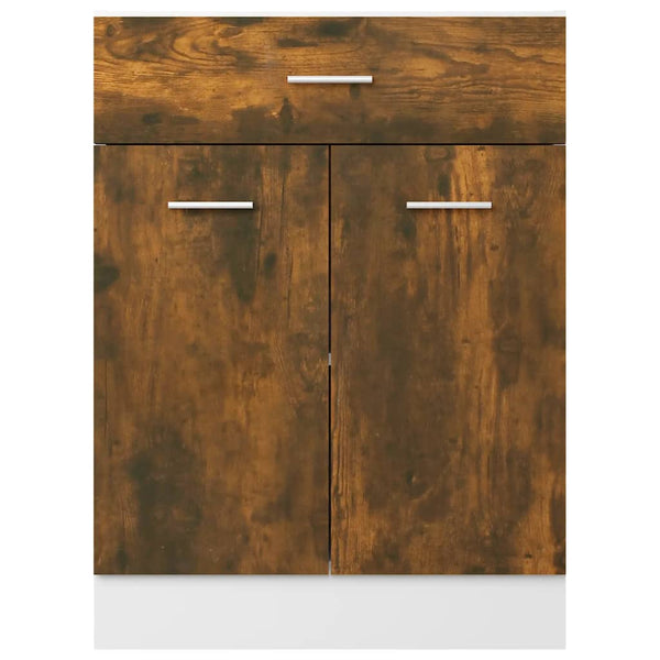 Unterschrank Lyon Räuchereiche 60 cm