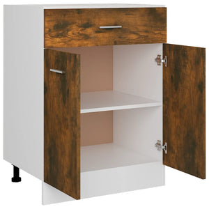 Unterschrank Lyon Räuchereiche 60 cm