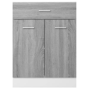Unterschrank Lyon Grau Sonoma 60 cm