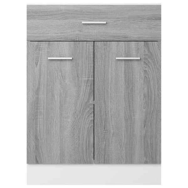 Unterschrank Lyon Grau Sonoma 60 cm