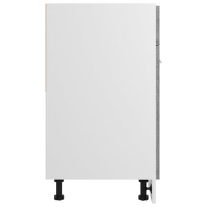 Unterschrank Lyon Grau Sonoma 60 cm