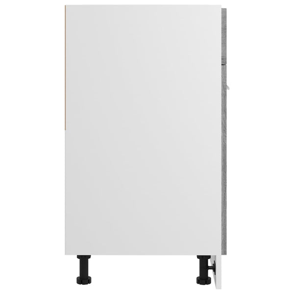 Unterschrank Lyon Grau Sonoma 60 cm