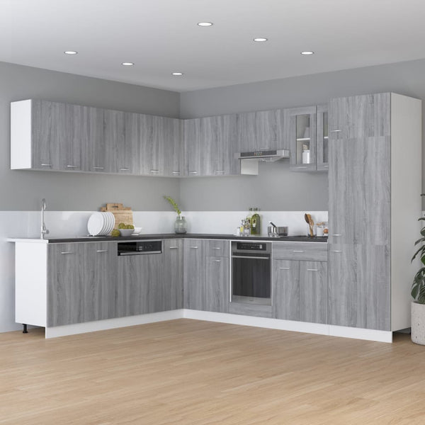 Unterschrank Lyon Grau Sonoma 60 cm