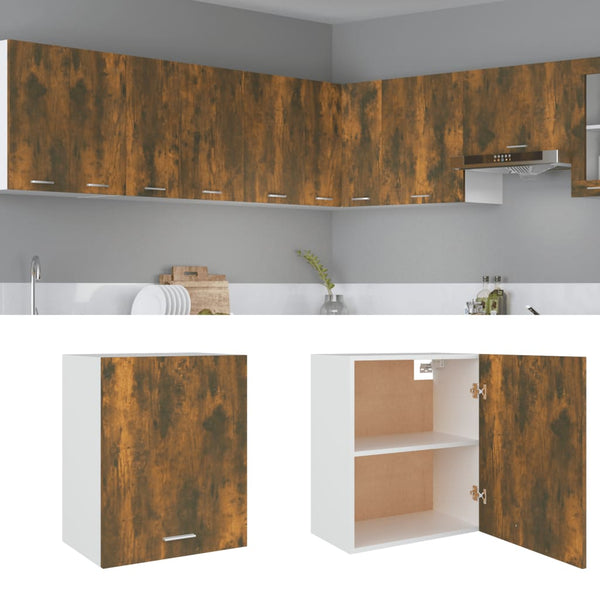 Hängeschrank Lyon Räuchereiche 50x60 cm