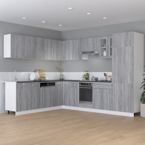Hängeschrank Lyon Grau Sonoma 50x60 cm