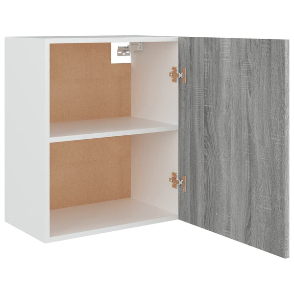 Hängeschrank Lyon Grau Sonoma 50x60 cm