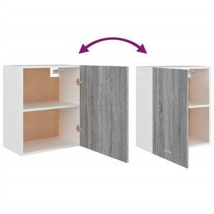 Hängeschrank Lyon Grau Sonoma 50x60 cm