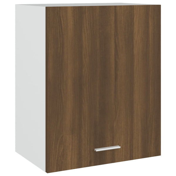 Hängeschrank Lyon Braun Eichenoptik 50x60 cm