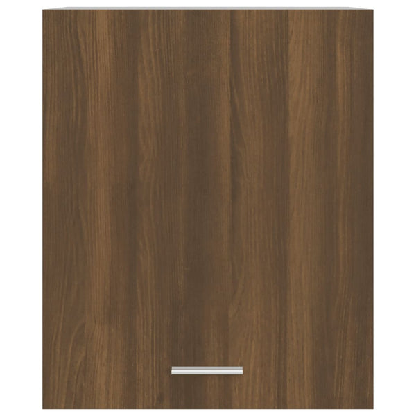 Hängeschrank Lyon Braun Eichenoptik 50x60 cm