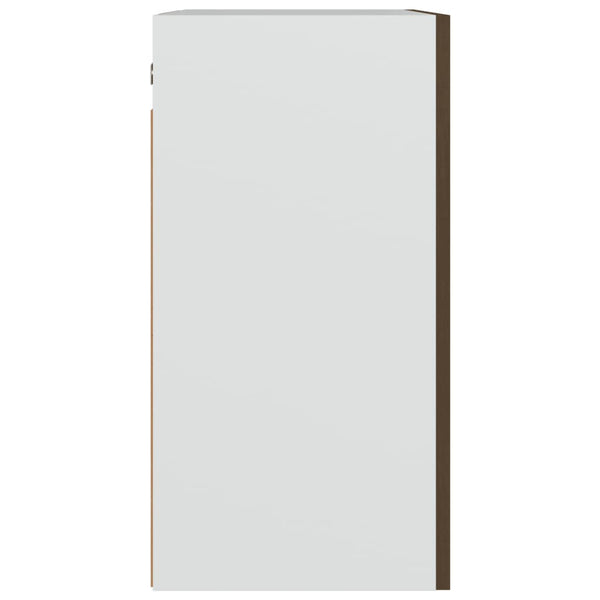Hängeschrank Lyon Braun Eichenoptik 50x60 cm