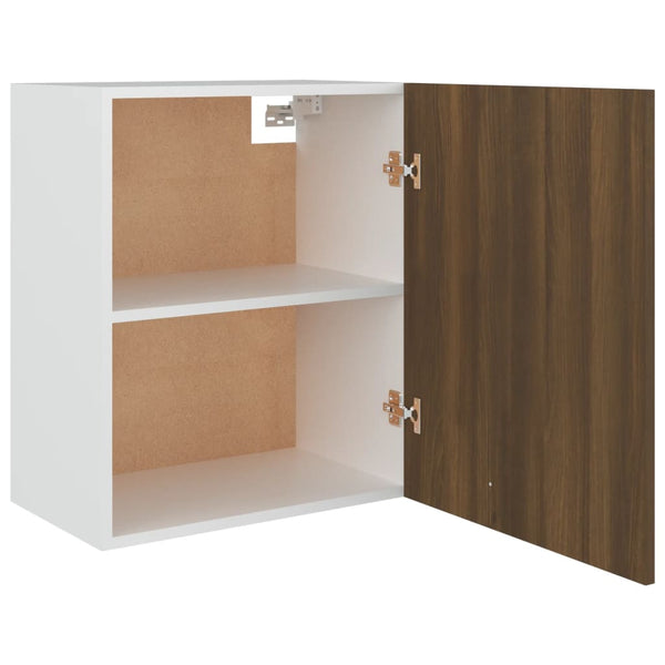 Hängeschrank Lyon Braun Eichenoptik 50x60 cm