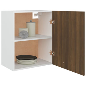 Hängeschrank Lyon Braun Eichenoptik 50x60 cm