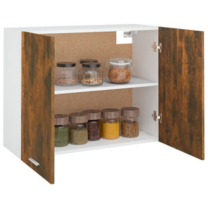 Hängeschrank Lyon Räuchereiche 80 cm