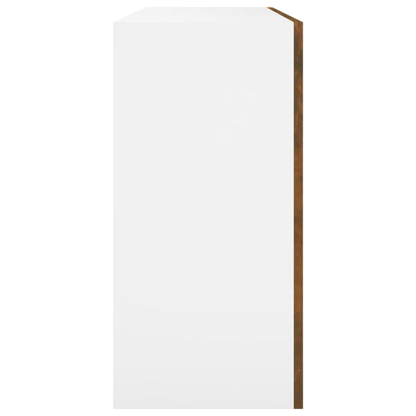 Hängeschrank Lyon Räuchereiche 80 cm