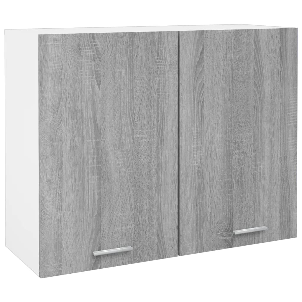 Hängeschrank Lyon Grau Sonoma 80 cm
