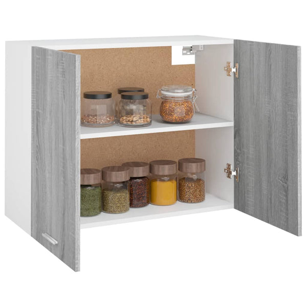 Hängeschrank Lyon Grau Sonoma 80 cm