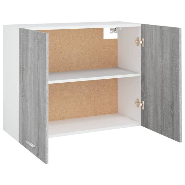 Hängeschrank Lyon Grau Sonoma 80 cm
