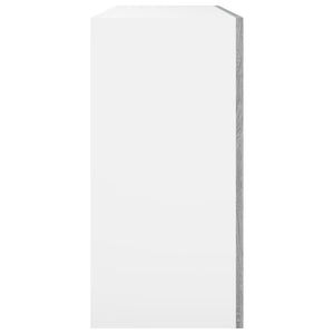 Hängeschrank Lyon Grau Sonoma 80 cm