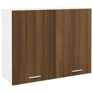 Hängeschrank Lyon Braun Eiche 80 cm
